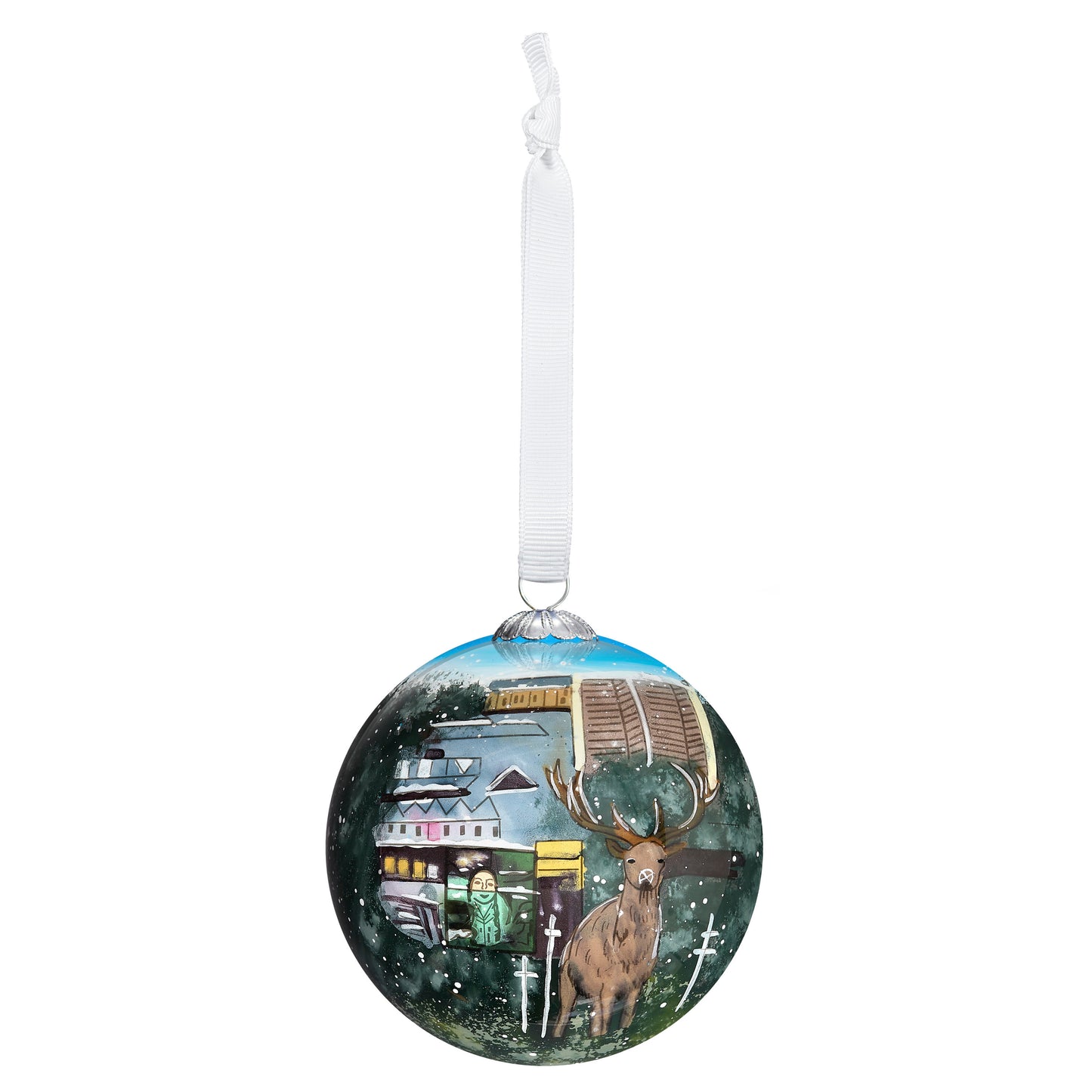 Bristol in Winter bauble