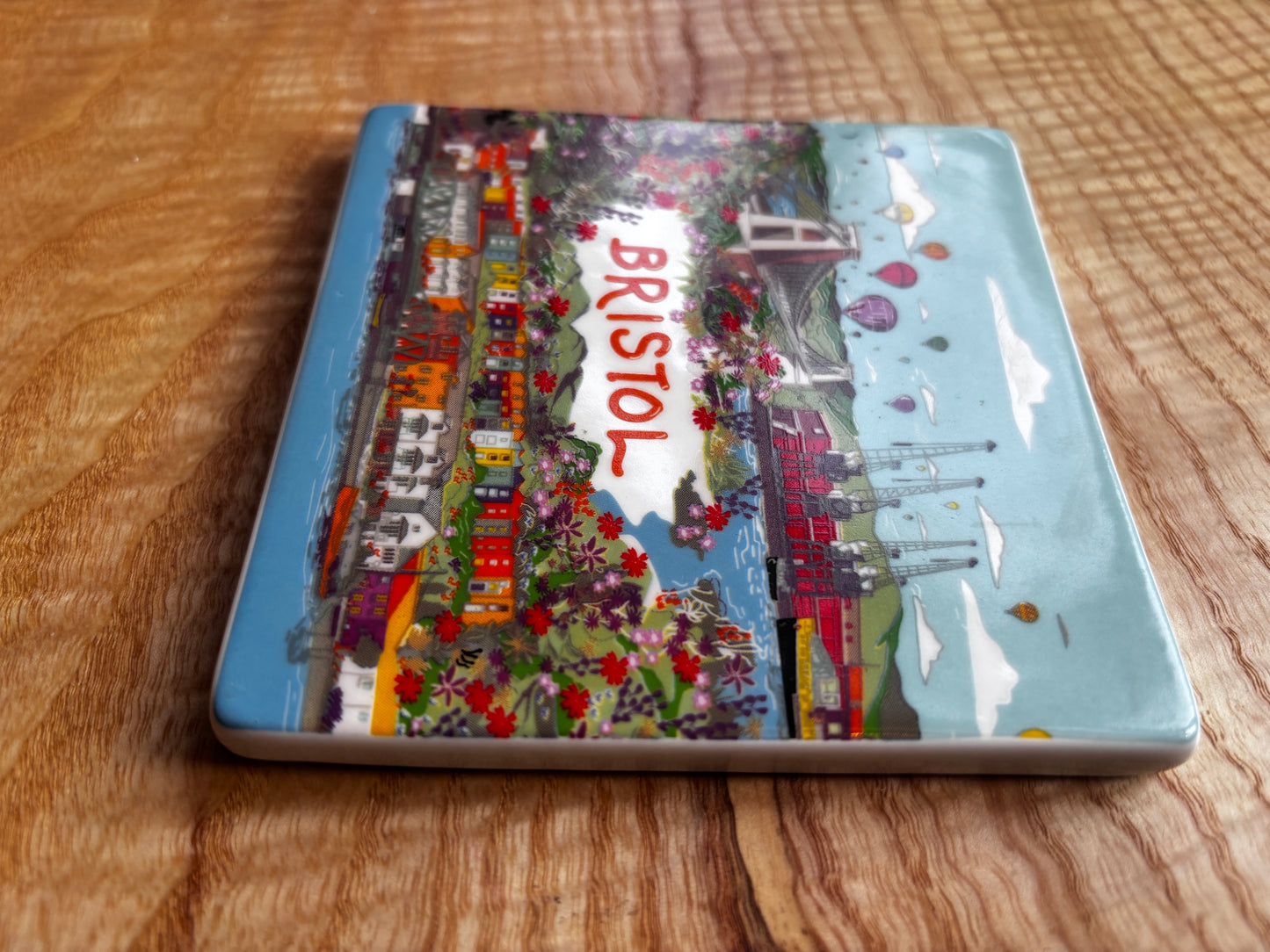 Bristol coaster ceramic tile