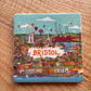 Bristol coaster ceramic tile