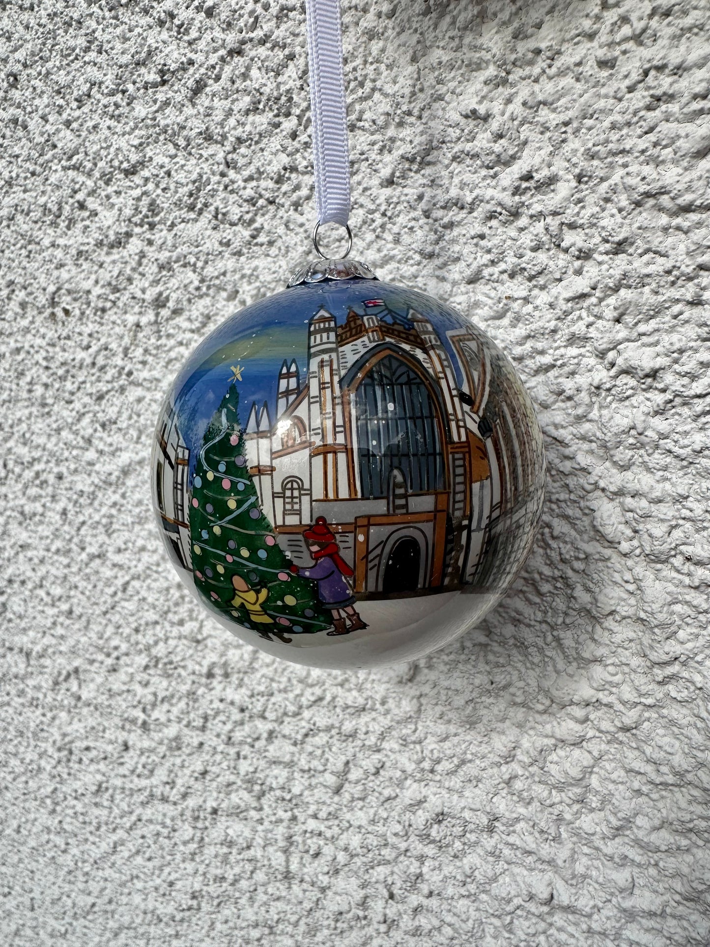 Christmas time in Bath bauble