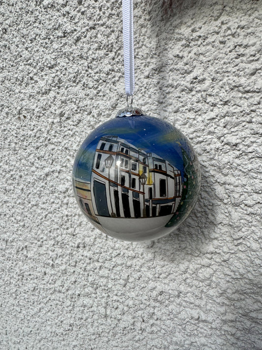 Christmas time in Bath bauble