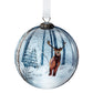 Winter Deer Decoration